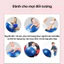 Bóng Tập Yoga/Gym/Thể Dục/phục hồi chức năng sau chấn thương Có Gai Massage