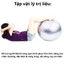 Bóng Tập Yoga/Gym/Thể Dục/phục hồi chức năng sau chấn thương Có Gai Massage