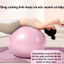 Bóng Tập Yoga/Gym/Thể Dục/phục hồi chức năng sau chấn thương Có Gai Massage