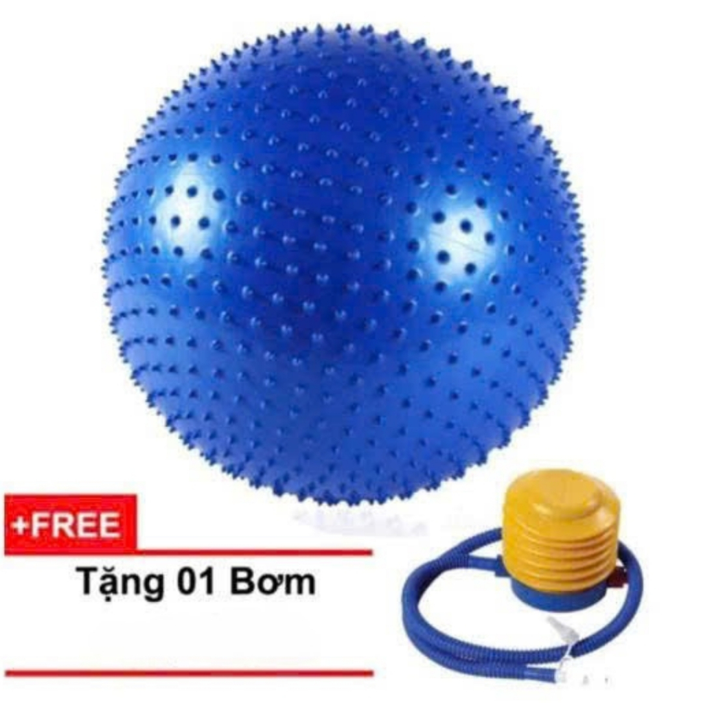 BÓNG TẬP THỂ DỤC, MASSAGE BẰNG GAI - CHĂM SÓC SỨC KHỎE TOÀN DIỆN NGAY TẠI NHÀ