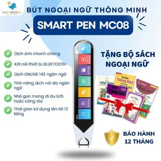 Bút học ngoại ngữ thông minh - Smart pen MC08 - Bút ngoại ngữ hỗ trợ dịch qua giọng nói