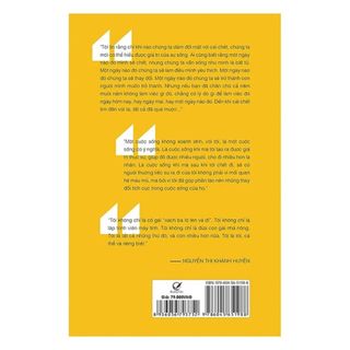 Sách - Tuổi trẻ không hối tiếc Huyền Chip- Quảng Văn Books
