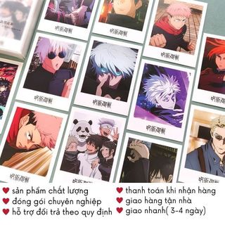 Card Kpop Vibe Fanmade Hộp 40 Tấm Lomo Sưu Tầm Idol Nhân Vật Truyện Tranh Timo QT96