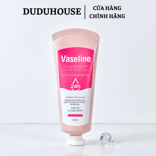 Kem Dưỡng Da Tay & Da Chân Vaseline 24h Deep Moisture Hand & Nail / Foot Cream 60ml