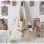 Túi vải canvas đeo vai liền thân nhiều hình thời trang- TÚI TOTE DU LỊCH phong cách trẻ trung đựng đồ tuicwh02