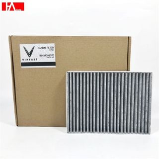 Lọc gió điều hòa dành cho xe điện Vinfast Vf3, Vfe34, Vf5, Vf6, Vf7, Vf8, Vf9, Limo Green. Lọc Than hoạt tính Khử Mùi