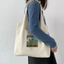 Túi vải canvas đeo vai bộ sưu tập tranh làng nghề truyền thống Việt Nam-túi tote liền thân trẻ trung đựng đồ tuicwh05
