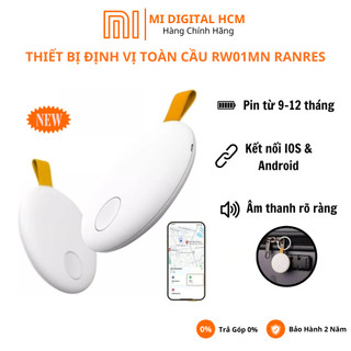 Thiết Bị Định Vị GPS Ranres RW01MN Nhỏ Gọn, Chống Thất Lạc Đồ Đạc, Hỗ Trợ iOS & Android, BH 24 tháng