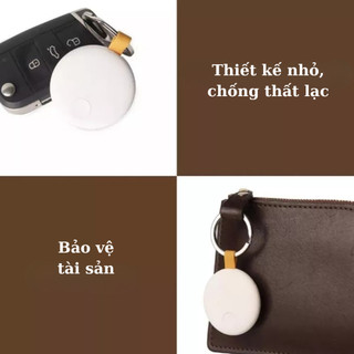 Thiết Bị Định Vị GPS Ranres RW01MN Nhỏ Gọn, Chống Thất Lạc Đồ Đạc, Hỗ Trợ iOS & Android, BH 24 tháng