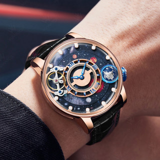 Đồng Hồ Cơ Nam HANBORO WATCH 1020 [55] Chính Hãng Full box | Bảo hành 5 năm
