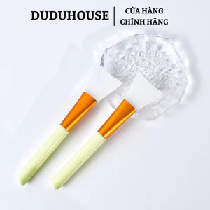 CỌ TRỘN MẶT NẠ - Cọ Silicone Đắp Mặt Nạ - Mềm Mại Tiện Lợi