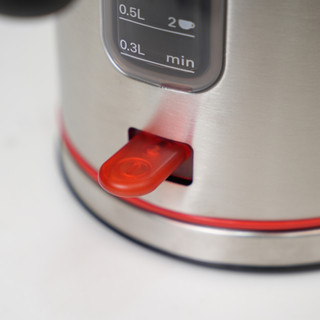 HCM Ấm siêu tốc Bosch TWK6M480 màu inox, Bình đun siêu tốc cao cấp sang trọng hàng nhập khẩu GermanySNT