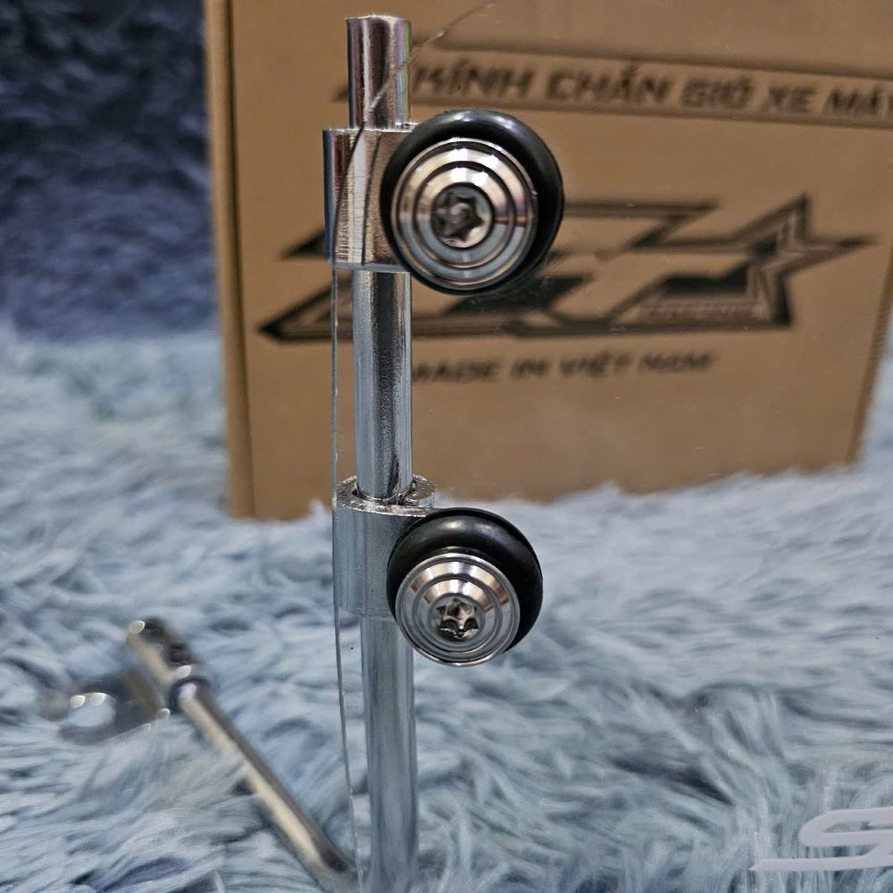 Kính chắn gió SCOOPY full phụ kiện kèm ốc inox304 mẫu thái hàng chất lượng giá tốt