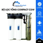 Bộ Máy Lọc Nước Tổng Đầu Nguồn UF 3000 L/H - Bộ Lọc Tổng Compact C2W Treo Tường 3 Cấp Lọc Gia Đình — ảnh 1