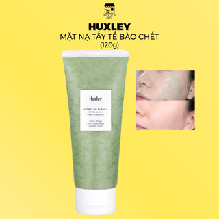 Tẩy Tế Bào Chết Huxley Secret Of Sahara Scrub Mask Sweet Therapy (30g/120g)