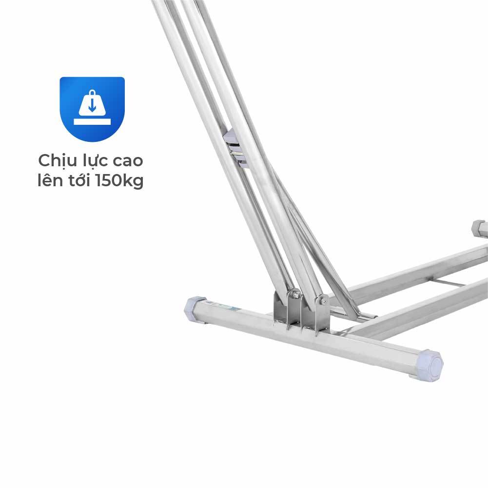 Võng nằm cao cấp Felix lục giác QUI PHÚC, khung inox chắc chắn, an toàn, tiện lợi, chịu tải 150kg
