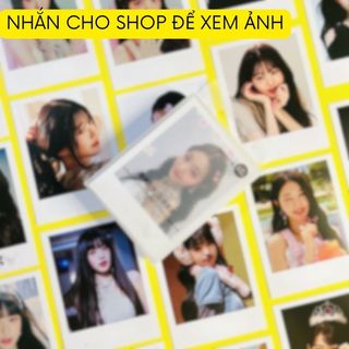 Card Kpop Vibe Fanmade Hộp 40 Tấm Lomo Sưu Tầm Idol Nhân Vật Truyện Tranh Timo QT96