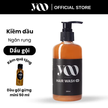Dầu gội dược liệu Cam Mật Ong Yoo Hair bồng bềnh 250ml - Dành cho tóc dầu bết