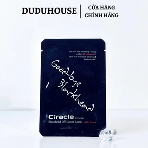 Mặt Nạ Đẩy Mụn Đầu Đen Ciracle Goodbye Blackhead Duduhouse