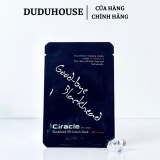 Mặt Nạ Đẩy Mụn Đầu Đen Ciracle Goodbye Blackhead Duduhouse