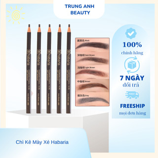 Chì Kẻ Mày Xé Habaria Eyebrow Pencil - 04 Light Brown