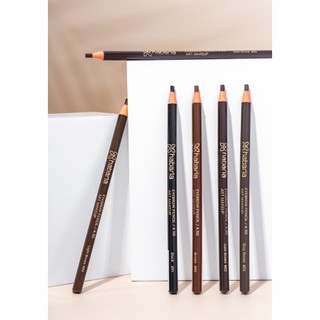 Chì Kẻ Mày Xé Habaria Eyebrow Pencil - 04 Light Brown