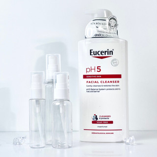 Sữa Rửa Mặt Cho Da Nhạy Cảm Eucerin PH5 Facial Cleanser 400ml Duduhouse