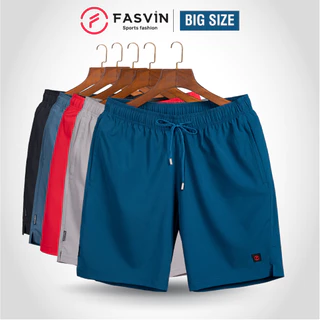 Quần Short Nam BIG SIZE  FASVIN 80 Đến 140 KG Vải Si Giãn Vừa Bền Vừa Đẹp D173