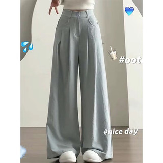 QUẦN SUÔNG ỐNG RỘNG CẠP CÚC
