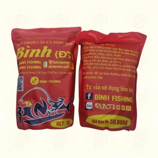 Mồi câu cá Cám bình tổng hợp