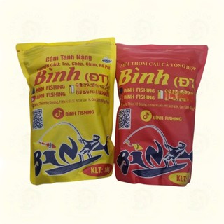 Mồi câu cá Cám bình tổng hợp