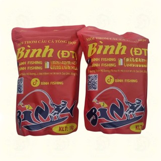 Mồi câu cá Cám bình tổng hợp