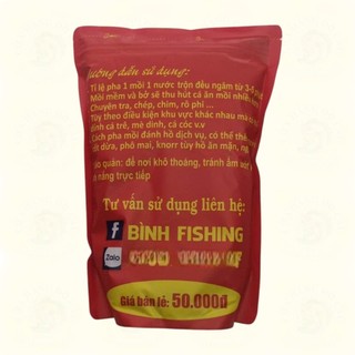 Mồi câu cá Cám bình tổng hợp
