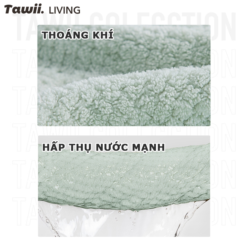 DOZO Khăn tắm thấm nước lớn 100% Sợi Microfiber Mềm mại Và Không xơ khăn mặt Kháng Khuẩn