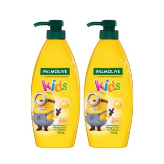 [Livestream] Bộ 2 Dầu gội 3 trong 1 Palmolive Minion tắm gội xả toàn thân cho bé từ 3 tuổi 700ml/chai