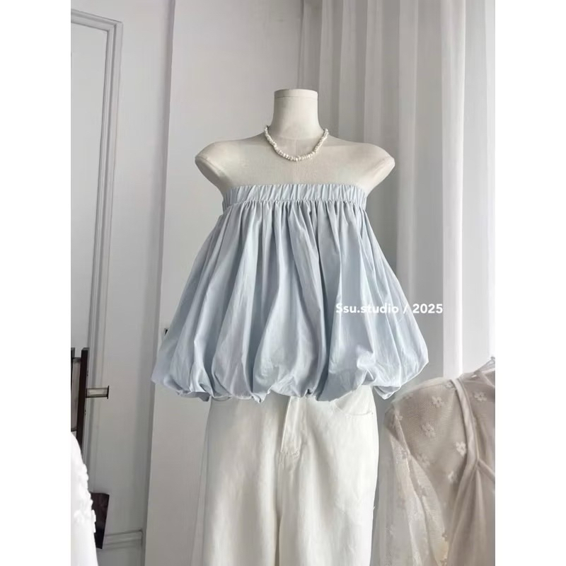 𝑺𝒔𝒖.𝑺𝒕𝒖𝒅𝒊𝒐 [Có Sẵn]HÀNG QUẢNG CHÂU ÁO QUÂY-CHÂN VÁY BÍ CHẤM BI MUA 1 ĐƯỢC 2