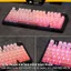 Keycap topographic 4.0 Sakura xuyên led vân gradient nhựa pbt dùng cho bàn phím cơ