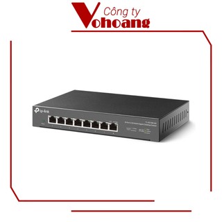 TP-Link TL- SG108-M2 Switch 2.5G Để Bàn 8 Cổng Kết Nối Siêu Nhanh Vỏ Kim Loại