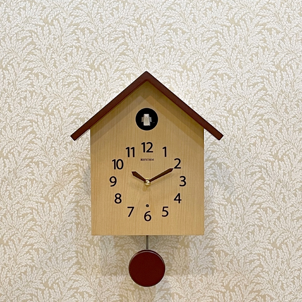 Rhythm Clock Rhythm Cuckoo Clock 4MJ419-R06 U2013 Watch It! Pte