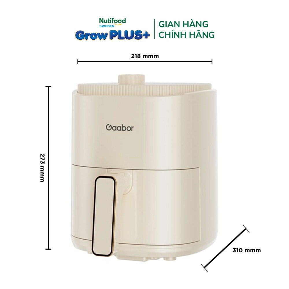 [Gift] Nồi chiên không dầu AF-35MO1A hiệu Gaabor