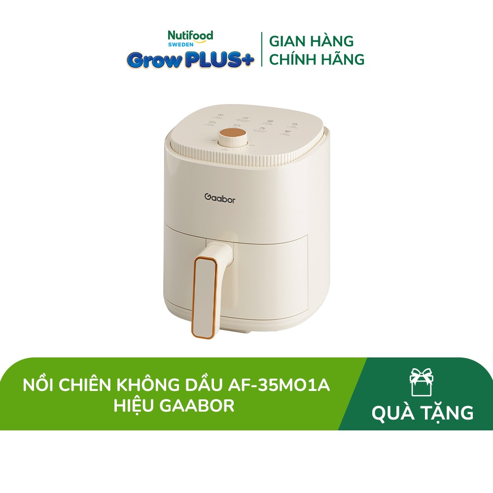 [Gift] Nồi chiên không dầu AF-35MO1A hiệu Gaabor