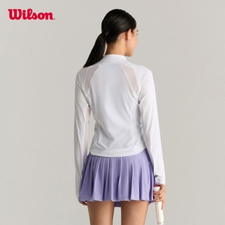 Wilson Women Shade Tech Knit Áo Khoác Thể Thao Nữ WW20109512