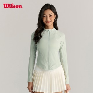 Wilson Women Shade Tech Knit Áo Khoác Thể Thao Nữ WW20109512