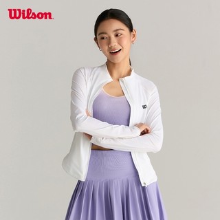 Wilson Women Shade Tech Knit Áo Khoác Thể Thao Nữ WW20109512