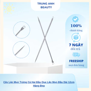 Cây Lặn Mụn Trứng Cá Hai Đầu Que Lặn Mụn Đầu Dài Hàng Đẹp
