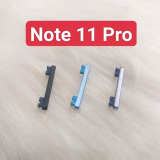Nút Âm Lượng Ngoài Xiaomi Redmi Note 11 Pro Hàng New Như Ảnh Chụp Giá Rẻ