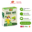 Bột Rau Má Đậu Xanh Cốt Dừa Quảng Thanh Hộp 180g (12 gói x 15g)