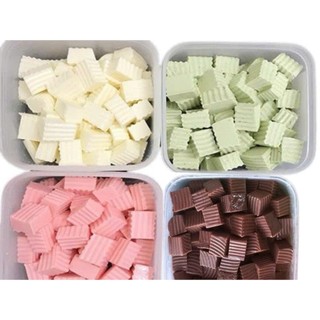 Set Nguyên liệu làm khúc bạch mix nhiều vị, khúc bạch trái cây, khúc bạch tầng siêu ngon Bếp LISA