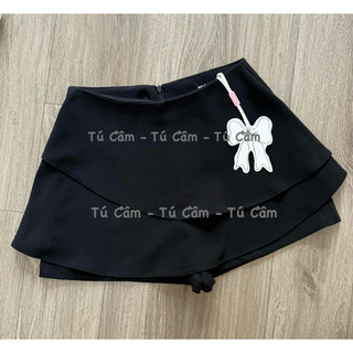 QUẦN VÁY 2 TẦNG HAZE SKIRTS TI NGOAN (NEWTAG)