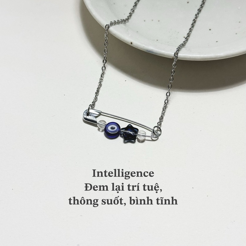 Dây chuyền vòng cổ Safety Pin Evileye V2 | Shopee Việt Nam